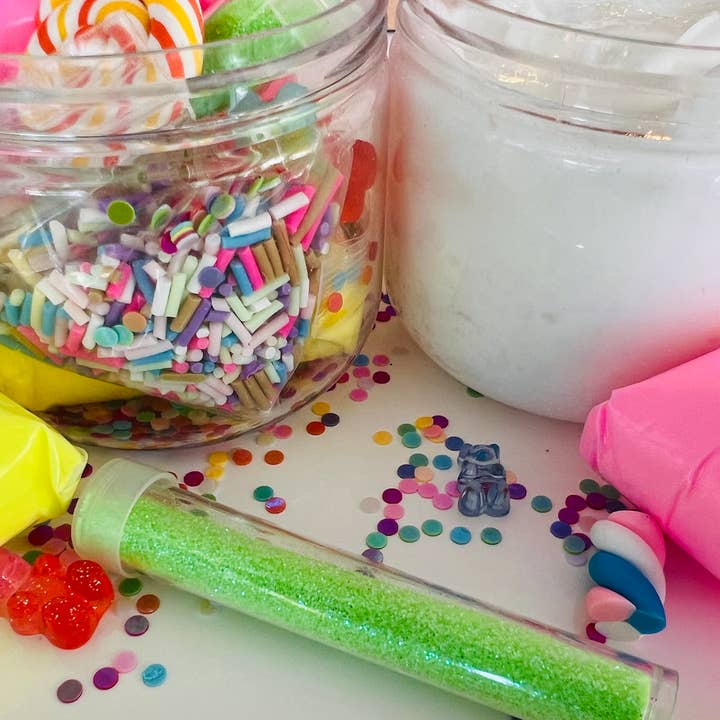 Scattered Slime - Wholesale Putty/slime – Child - Twisted Taffy Slime Kit2