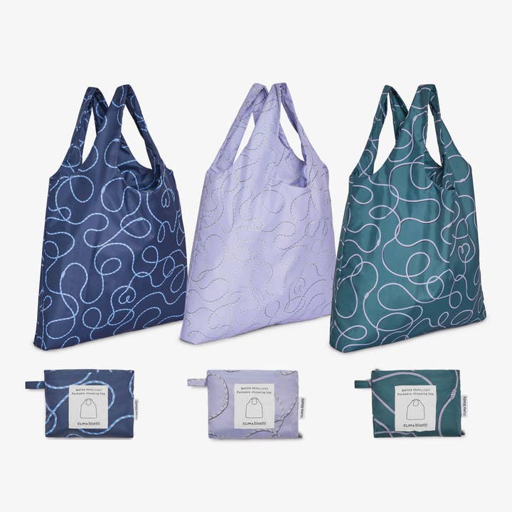 Waterproof Foldable Bag "Cords" Multipurpose, lightweight 20kg for wholesale by Clima Umbrellas