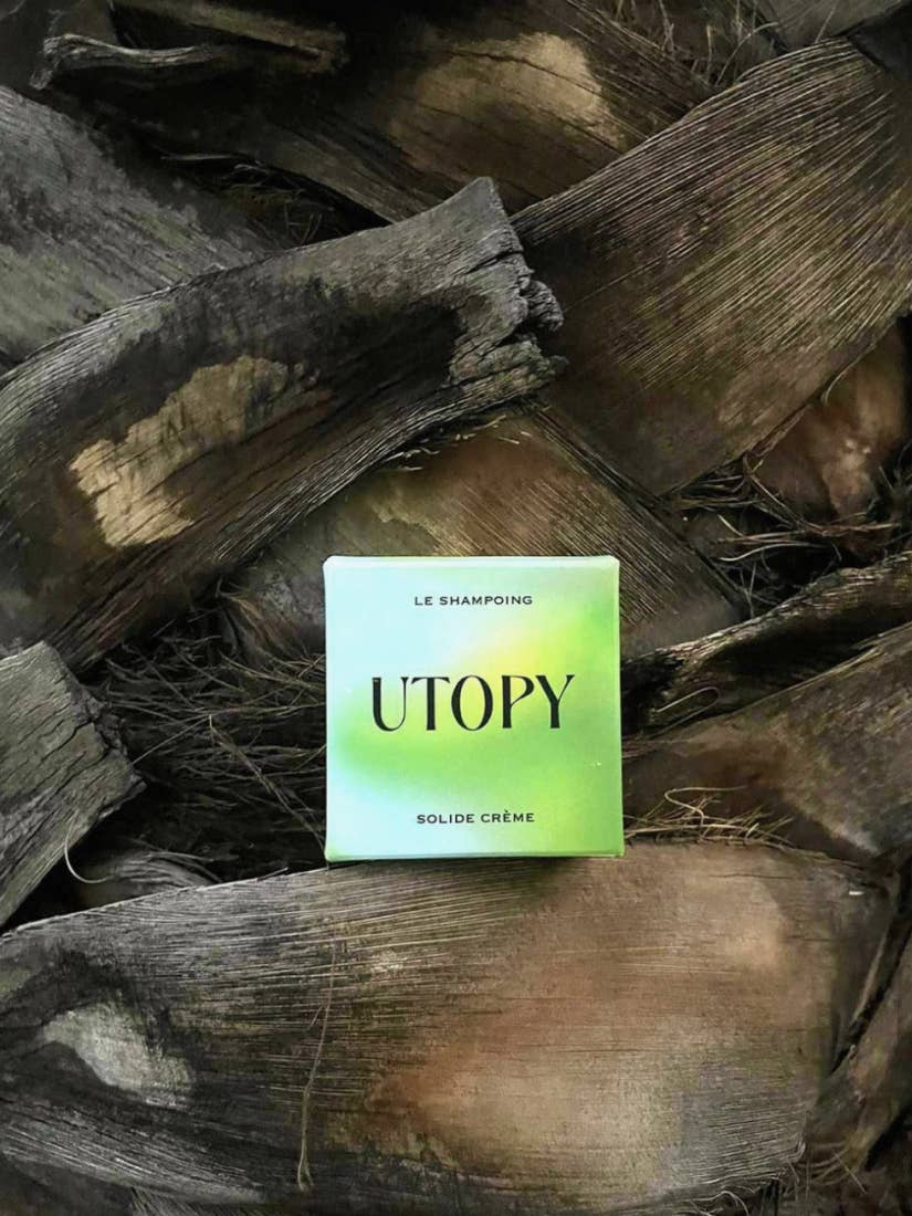 Utopy - Wholesale Shampoo Puck/Solid Shampoo - The Purifier | Solid conditioner shampoo1