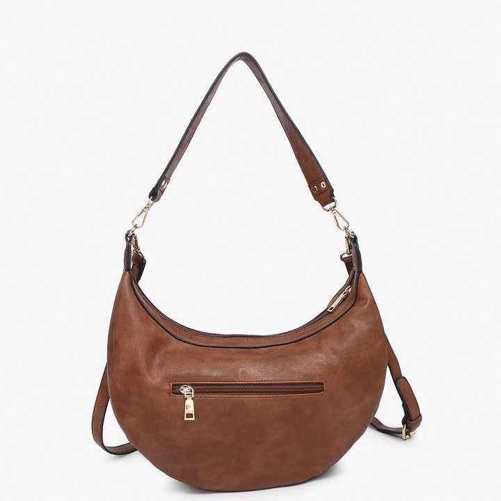 Jen & Co. - Venta al por mayor Bolso con correa - Mujer - Bolso de hombro Lee Slouchy M2509 con compartimentos dobles con cremallera7