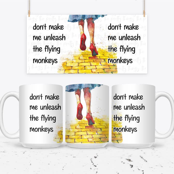 Don't Make Me Unleash The Flying Monkeys for wholesale by The Pretty Things