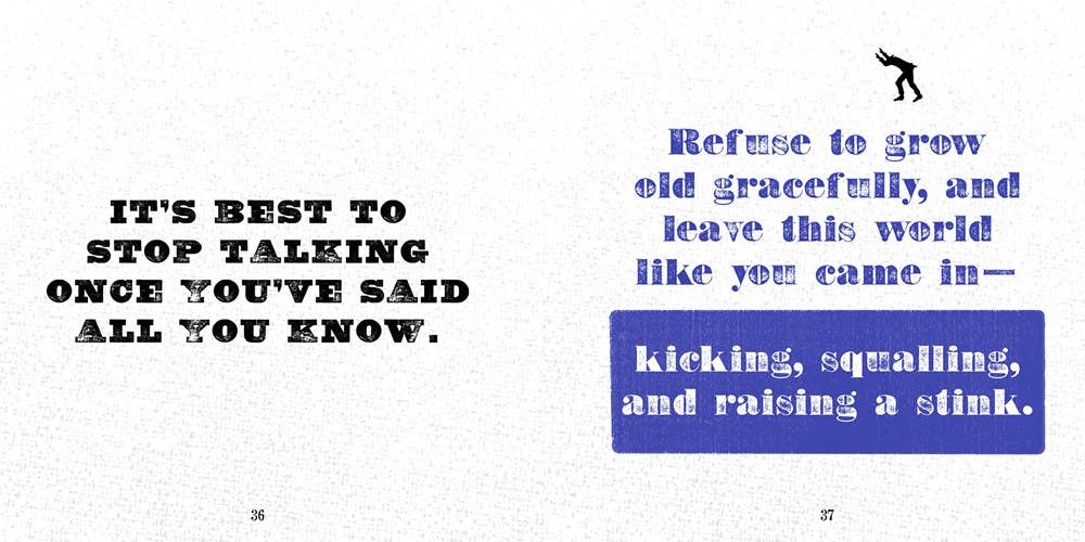 Gibbs Smith - Wholesale Humor Book - Cowfolk's Guide to Getting Older1