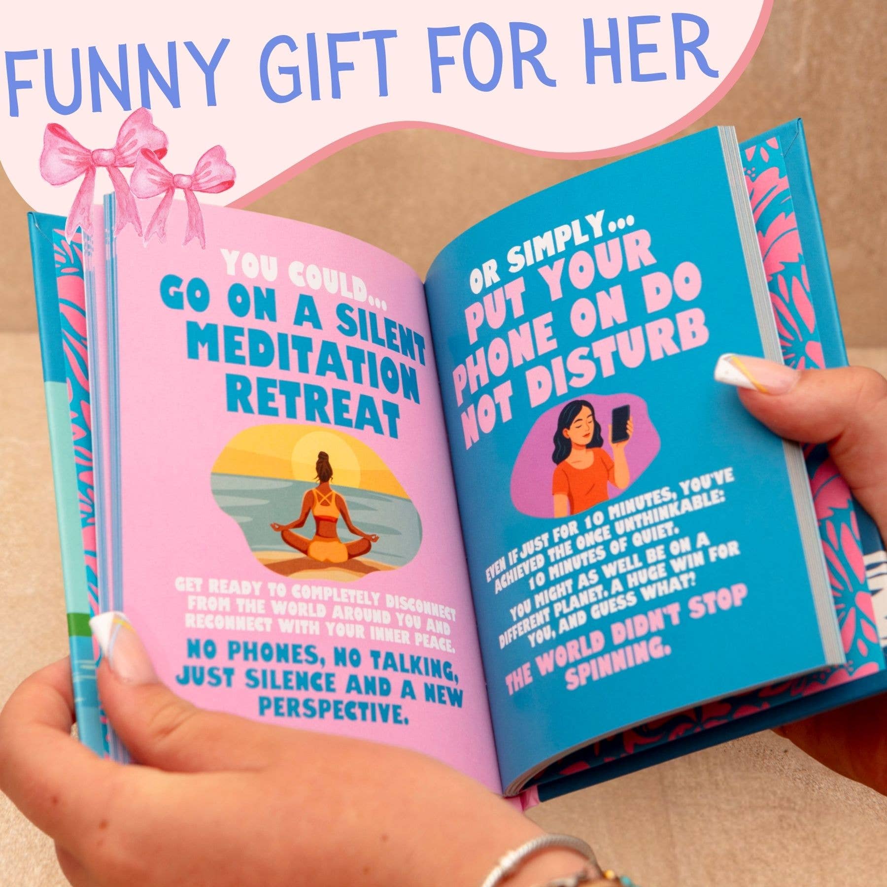 Boxer Gifts – wholesale Self-help and personal development – Living Your Best Life: A Motivational Self-Care Gift Book2