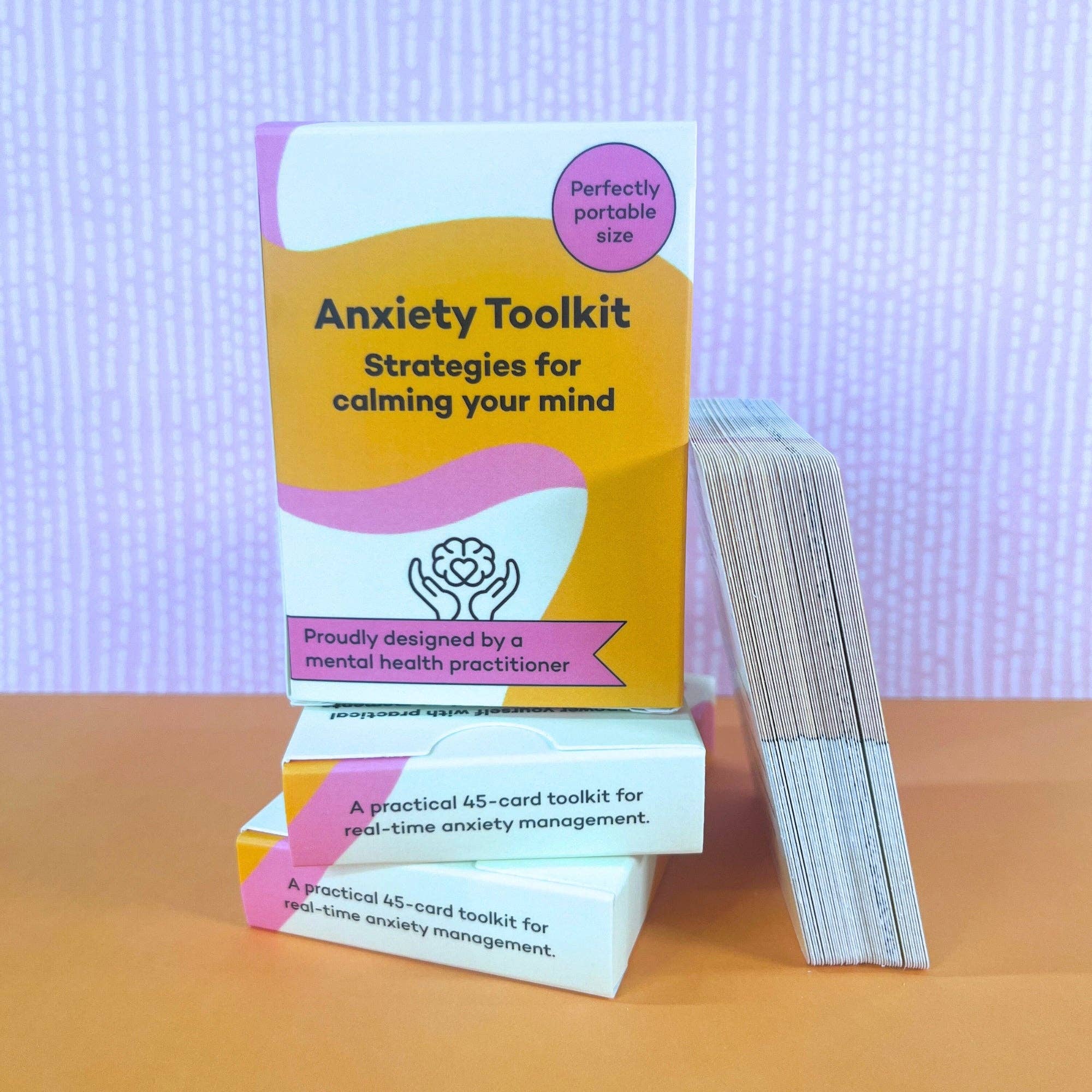 Sunshine Lane - Wholesale Card Game - Anxiety Toolkit - Strategies for Calming Your Mind1