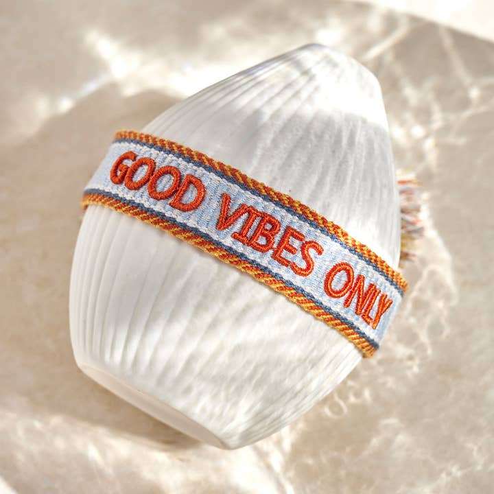 Josemma – wholesale Vävt/flätat armband – Bra vibbar endast uttalande armband0