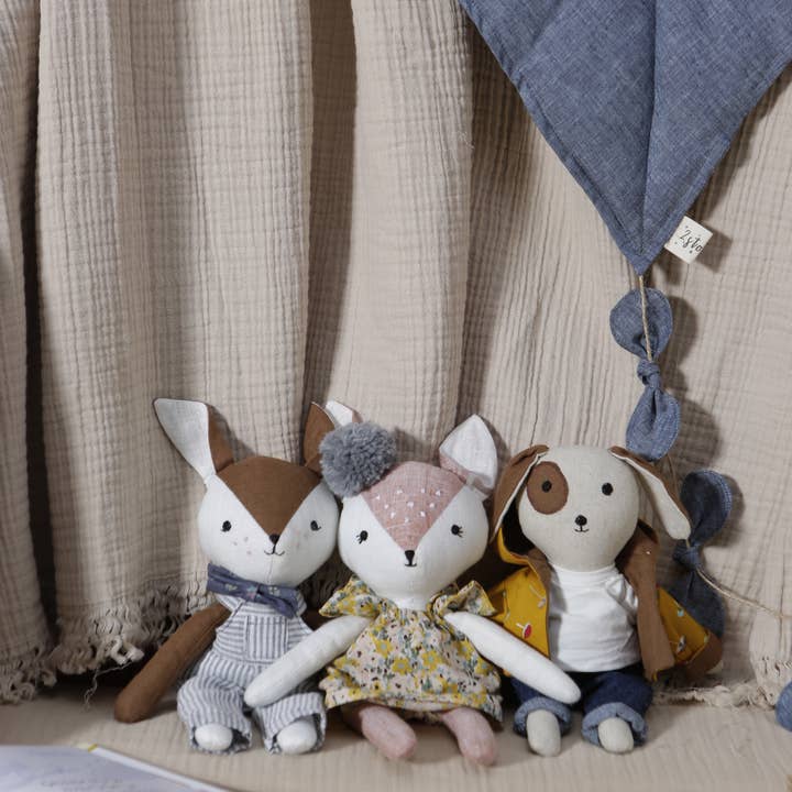 2 Stories - Wholesale Decorative Tassel/Wall Drop - KITE wall decor, linen,handmade, children room, baby room1