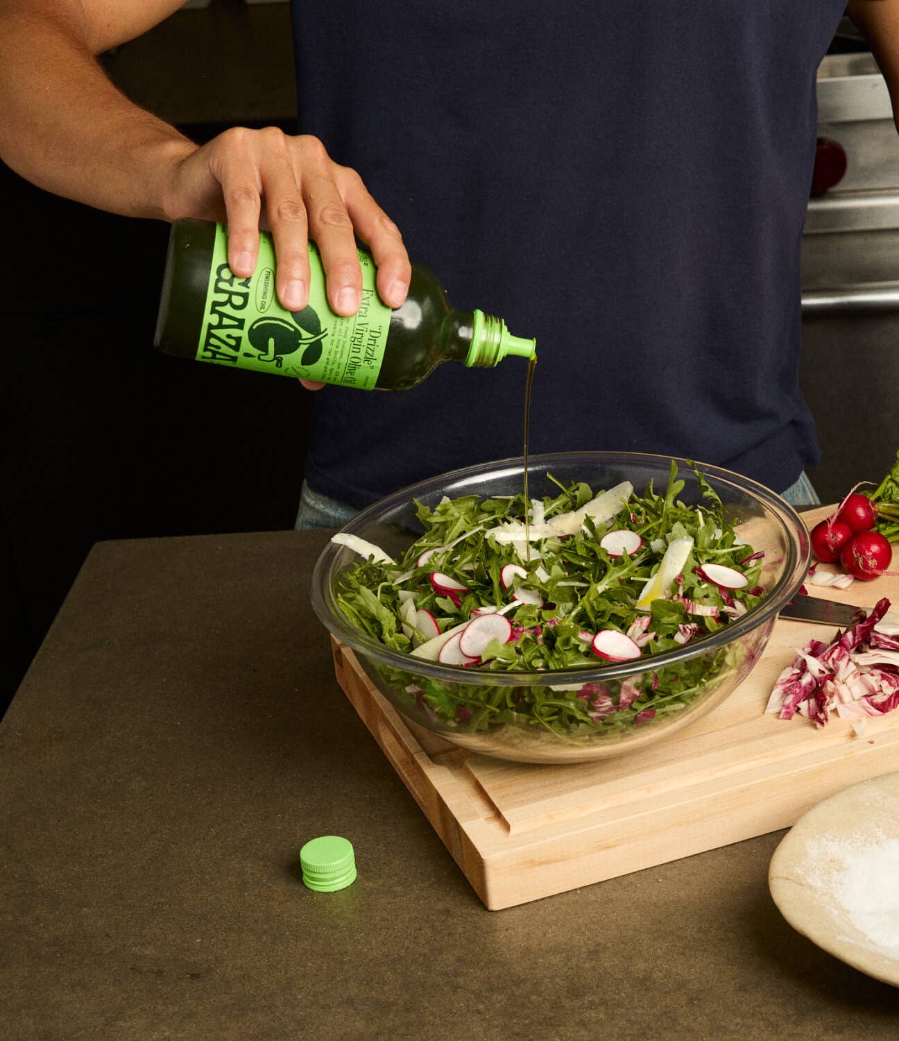 Graza - Wholesale Olive Oil - “Drizzle” Glass2