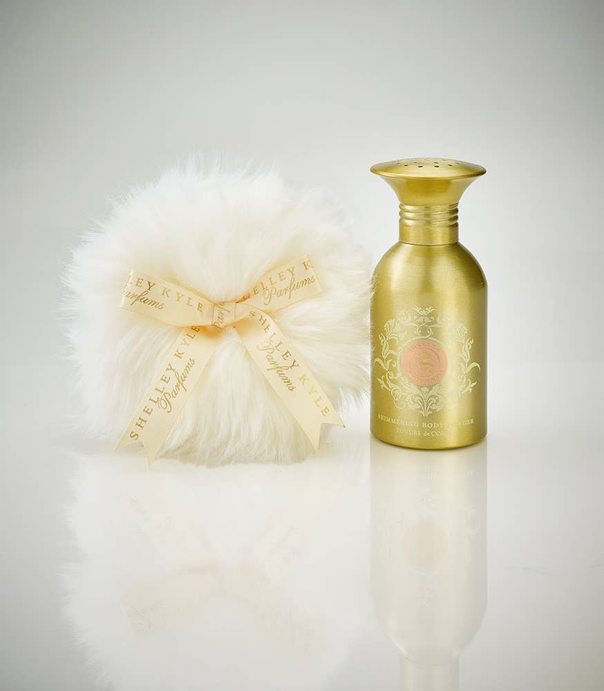 Shelley Kyle - Vendita all'ingrosso Set bagno e corpo - Sorella Shimmer - Confezione regalo in polvere1