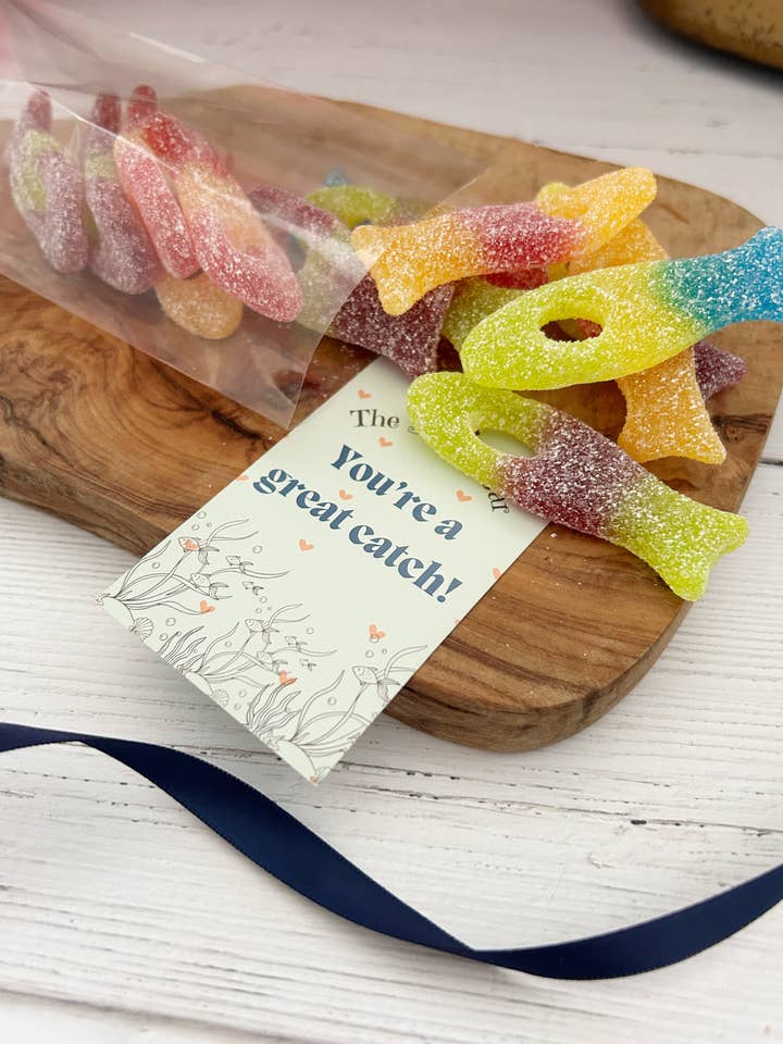You're a Great Catch - Valentine’s Sweets for wholesale by The Sweetie Jar