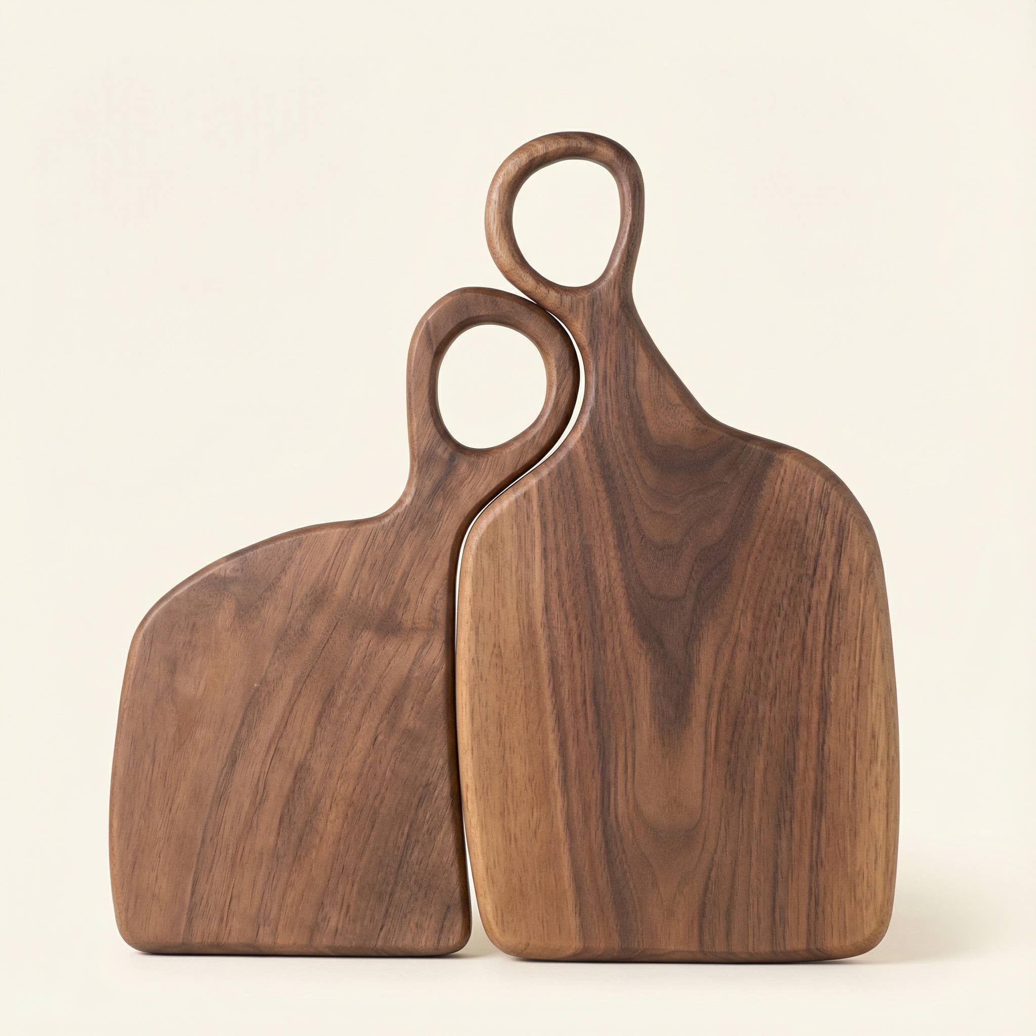 Kiyo Home - Wholesale Cutting Board - Walnut Cutting Board Duo0