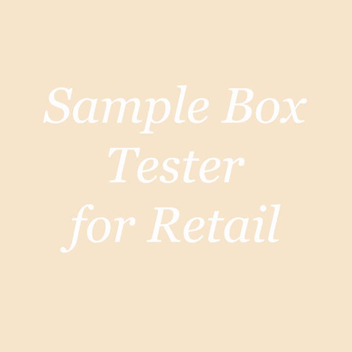 Store Tester - Incense Box for wholesale by Ume Incense