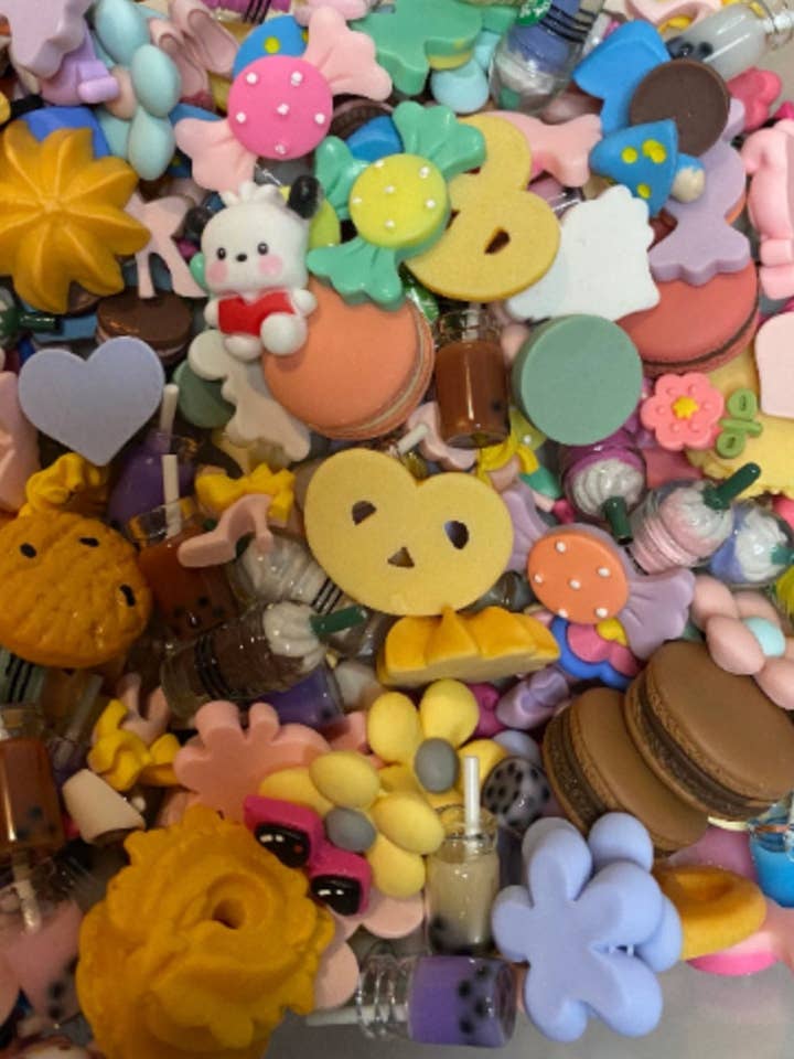 Random DIY Charm scoop -bulk mix for wholesale by ASAP Craft Supplies