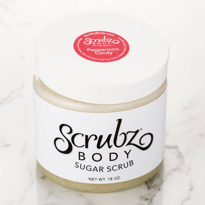 Specialty Sugar Scrub for wholesale by ScrubzBody Skin Care Products