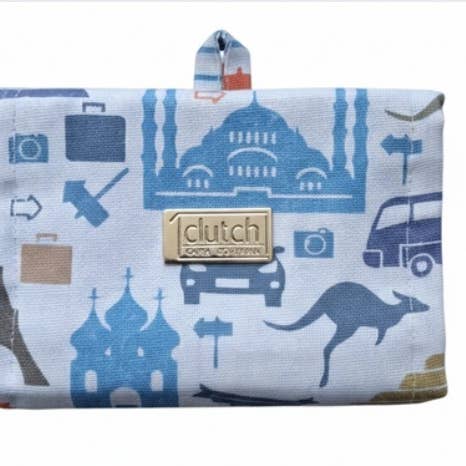 The Original Pillfold™ Weekly Pill Organizer for wholesale by Clutch by Sara Gorman