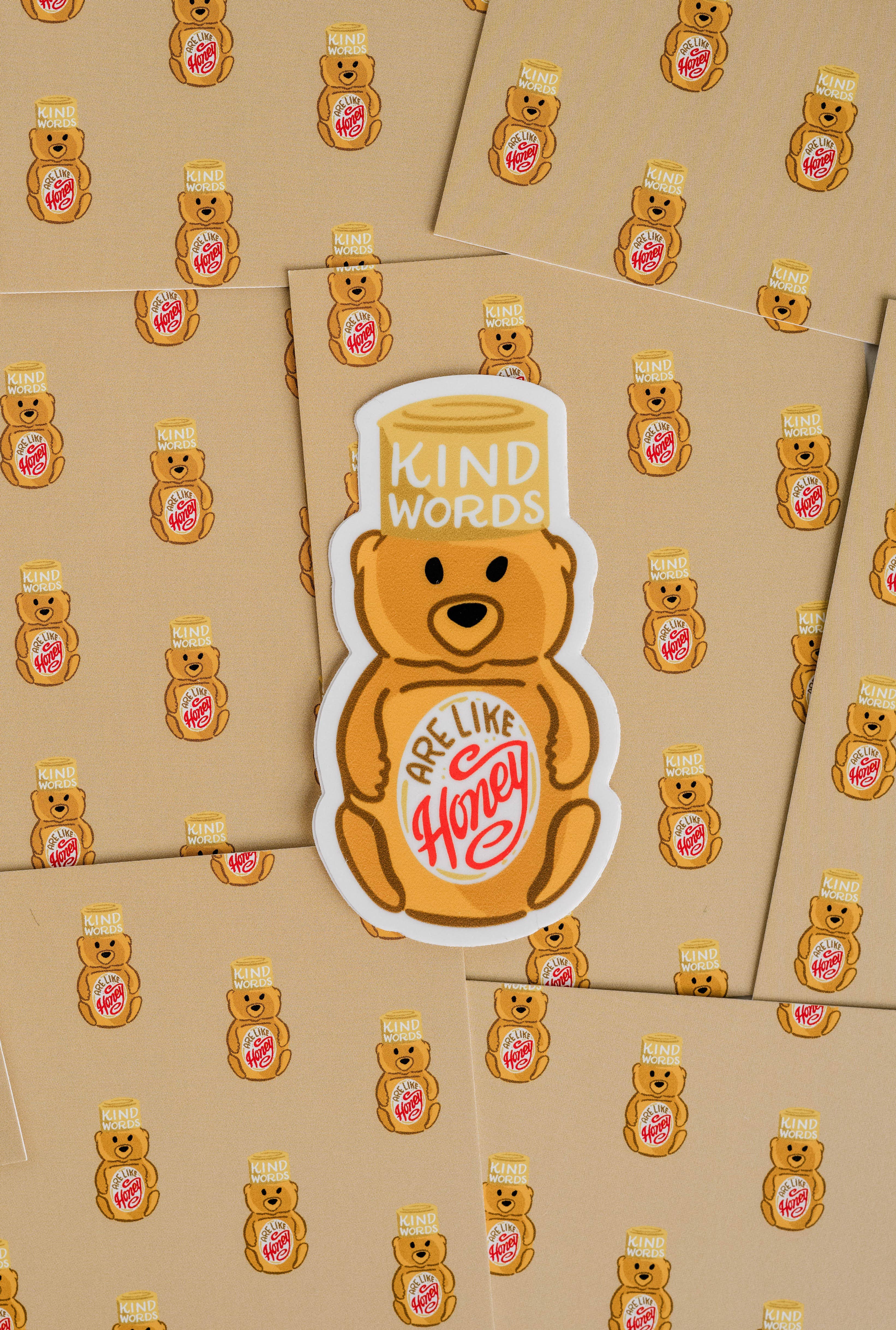 Dear Heart - Vente Autocollant - Autocollant Kind Words I Christian Sticker I Gift 3