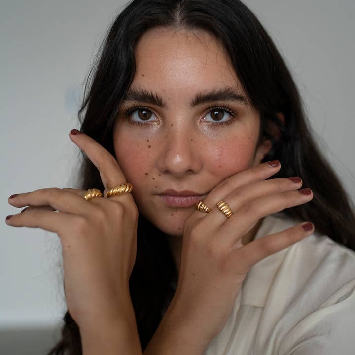 May Martin – Großhandel Band/Stapelring – C'est Ring2