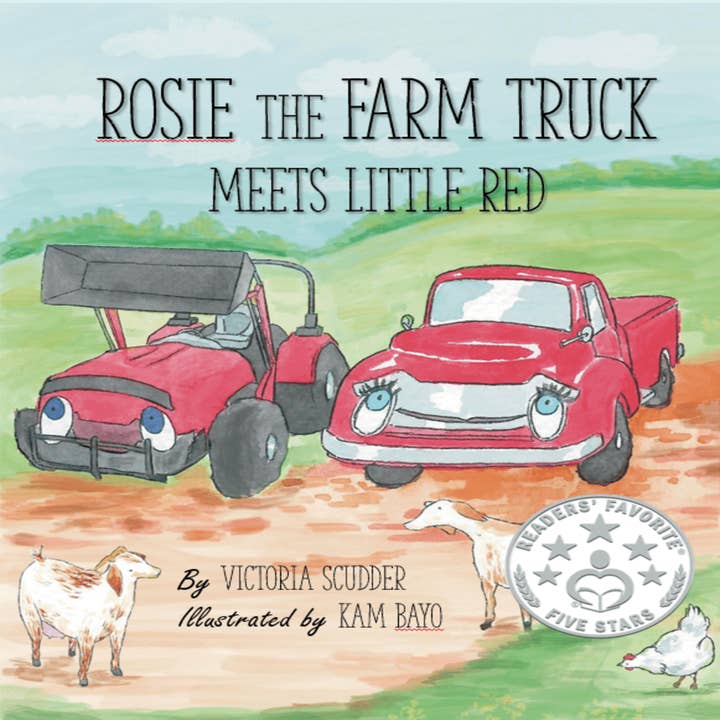 Rosie le camion de ferme rencontre Little Red (Broché) pour la vente par Scout & Company Publishing
