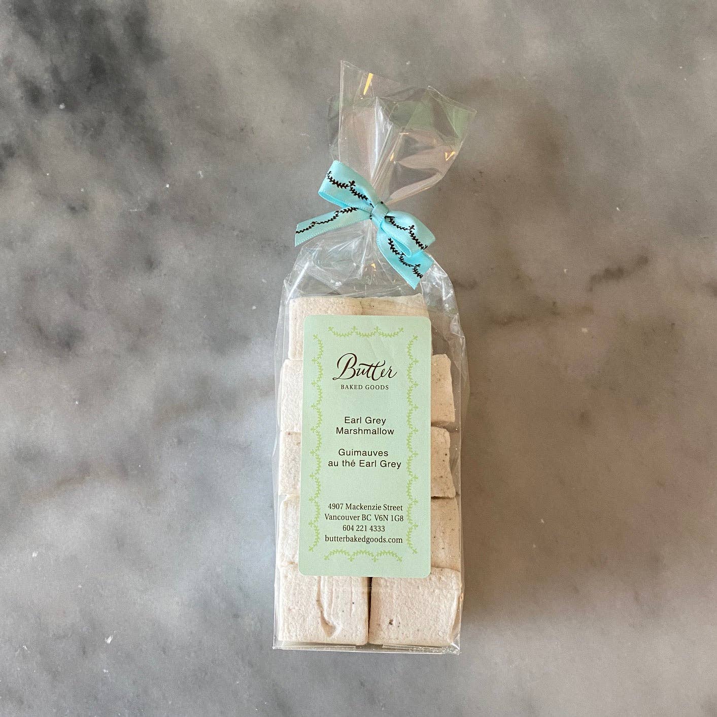 Butter Confections & Tea (formerly Butter Baked Goods) - Wholesale Marshmallow - 10pc Gourmet Marshmallows14