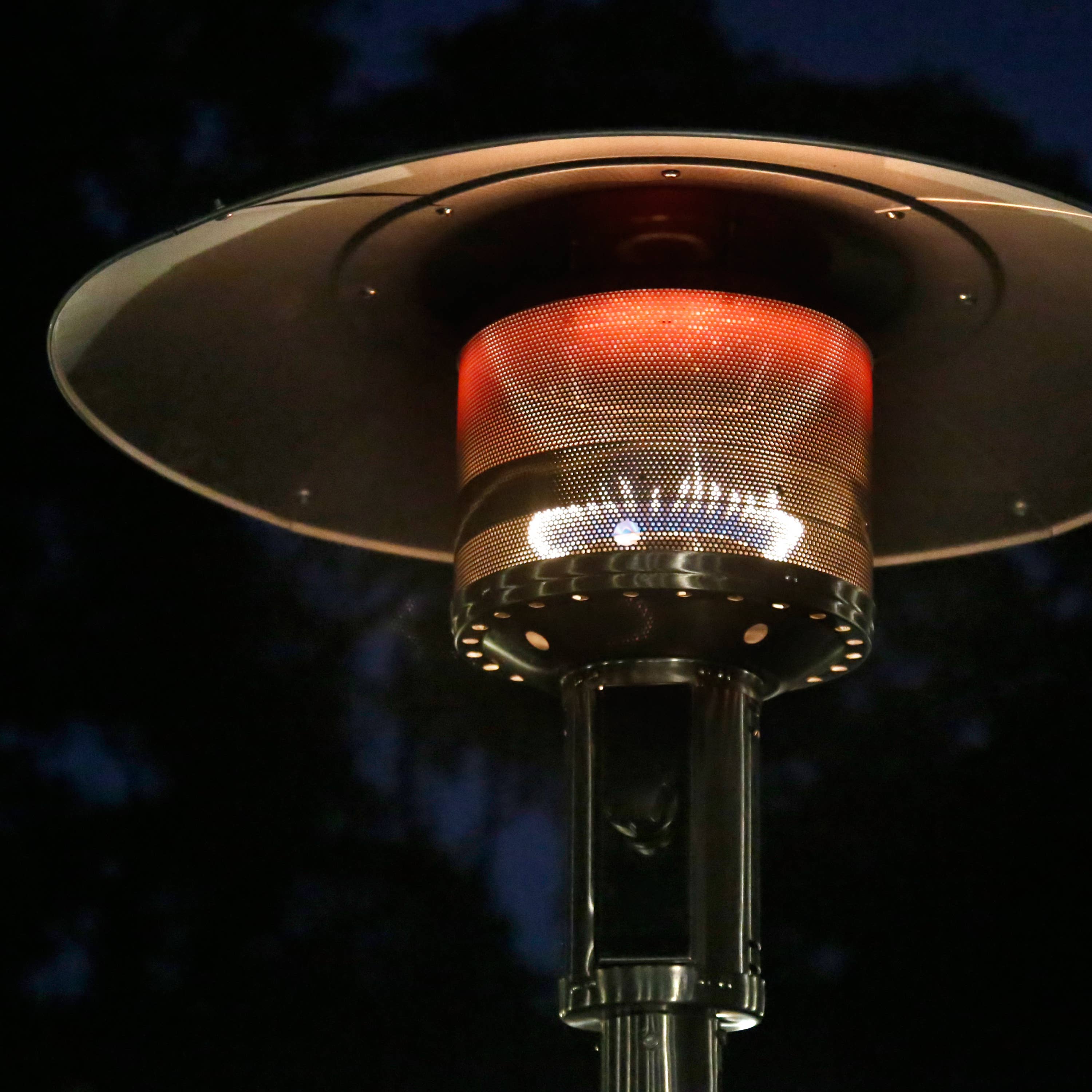 SHINERICH - Vendita all'ingrosso Lampada riscaldante da esterno - Riscaldatore a gas per patio Heatmaxx da 48.000 BTU in acciaio inossidabile14