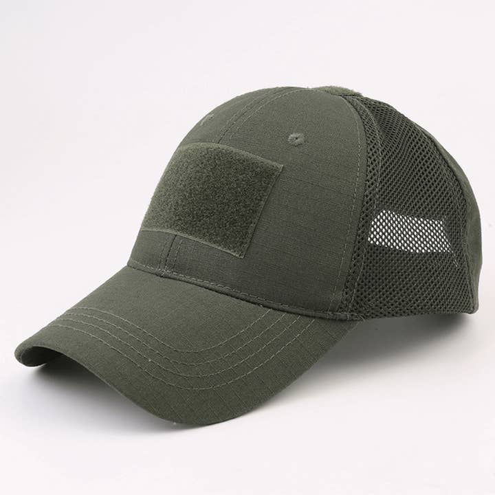 JupiterGear Home - Wholesale Trucker Hat - Unisex - Army-Style Outdoor Patch Hat with Adjustable Strap38