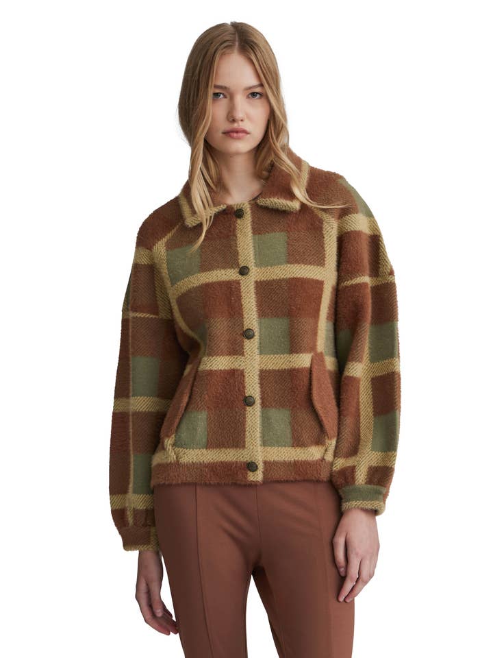 Y1110NVL - Chaqueta Bomber de Pestañas para venta al por mayor de NVLT