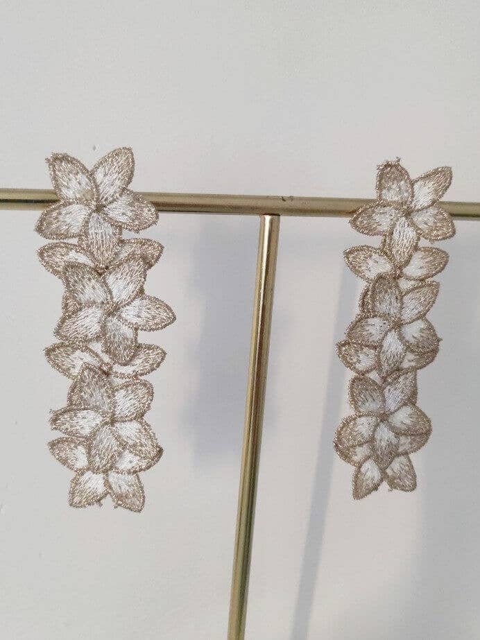 PENDIENTES GEA FLOR MAXI para venta al por mayor de CAPELLINA