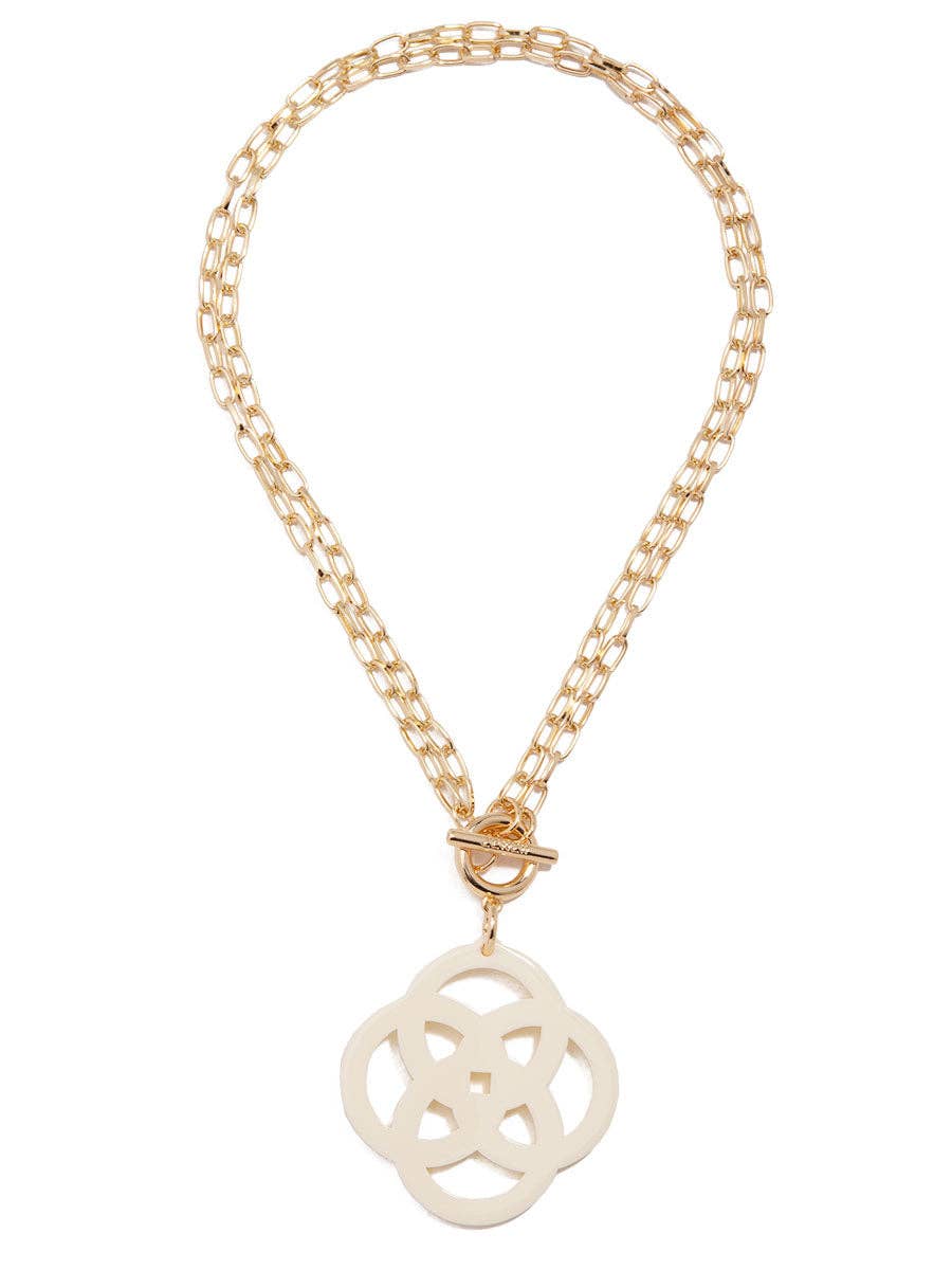 ZENZII Jewelry – Engroshandel Halskæde med vedhæng – Clover vedhæng halskæde21