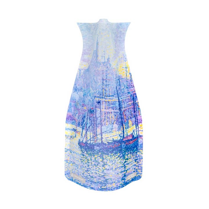 Modgy Expandable Vase - Paul Signac Notre Dame for wholesale by Modgy