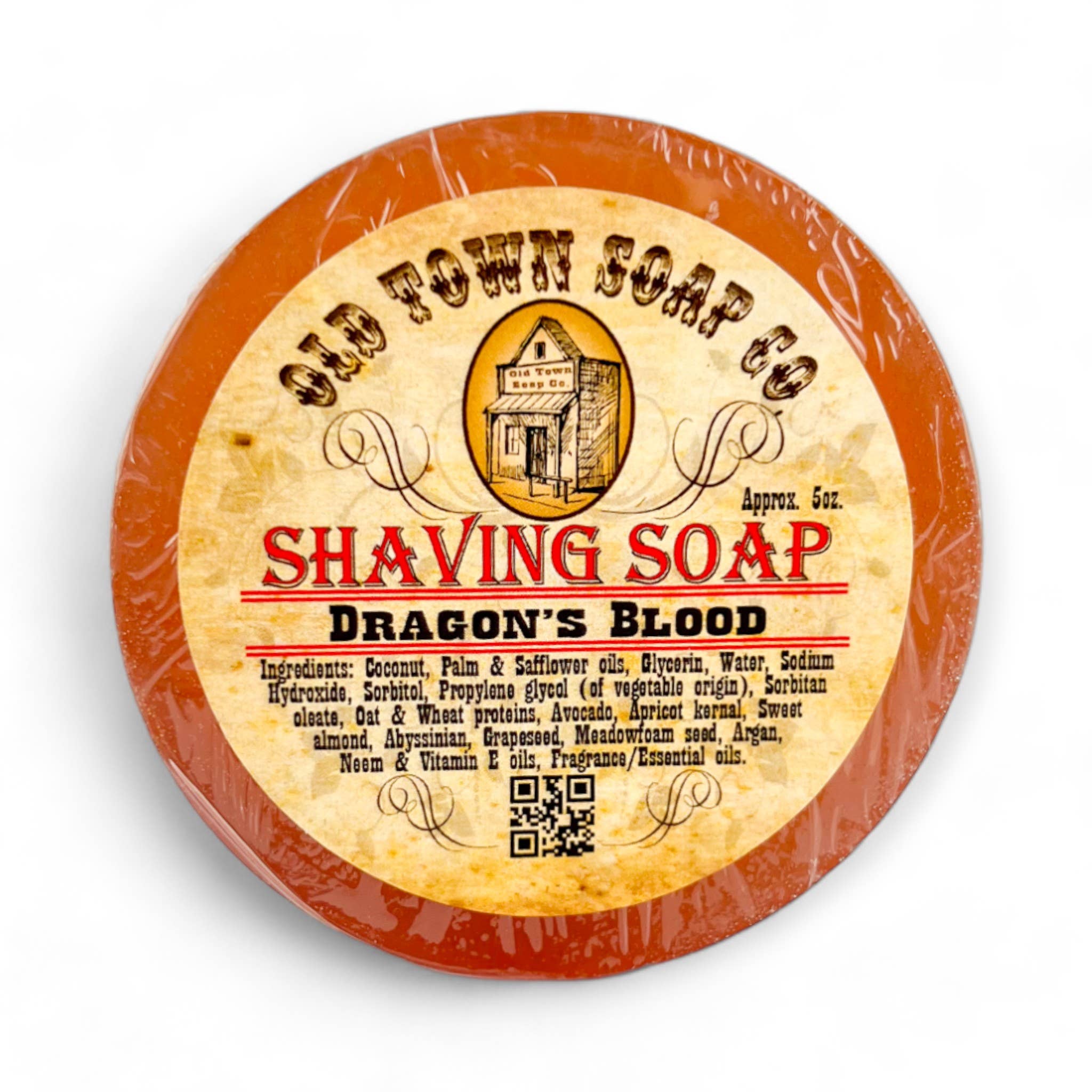 Old Town Soap Co. - Wholesale Shave Soap - Men's - His Shave Soap8