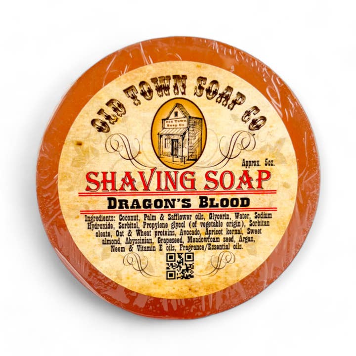 Old Town Soap Co. - Wholesale Shave Soap - Men's - His Shave Soap8