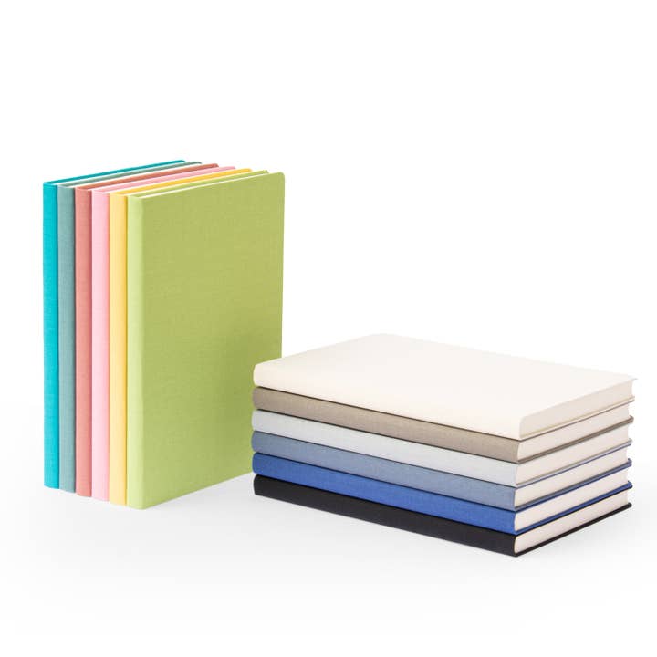 Orange Art/Creative Art Materials - Wholesale Notebook - BW Linen Flex-Cover Notebooks