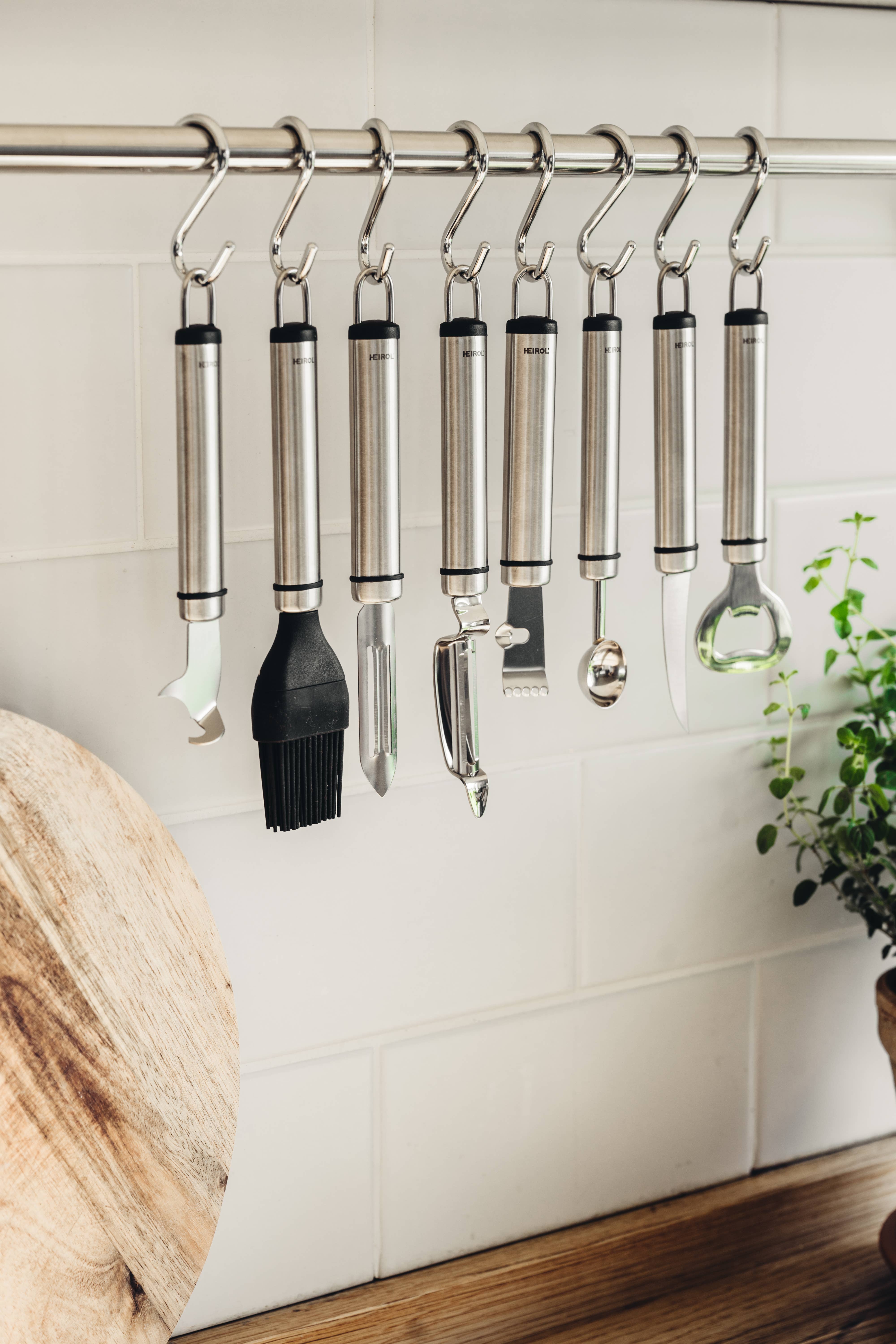 HEIROL - Wholesale Peeler - DECORATING PEELER 16 cm, Steely2