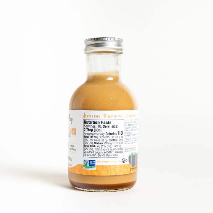Dress it up Dressing - Wholesale Salad Dressing - Sesame Tahini Dressing1