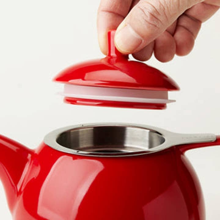 Tea People – wholesale Tea pot – 700ml Forlife Curve Teapot (various colours)