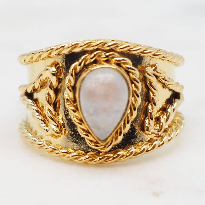 Bague femme NCR311M pour la vente par NIIKI PARIS