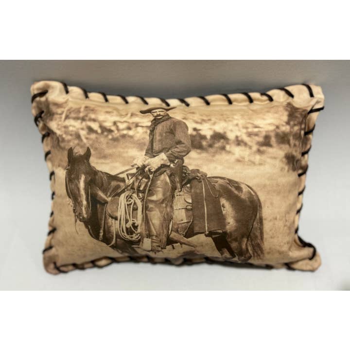 Pillow West Texas for wholesale by Red Dirt Ranch Clothing Company