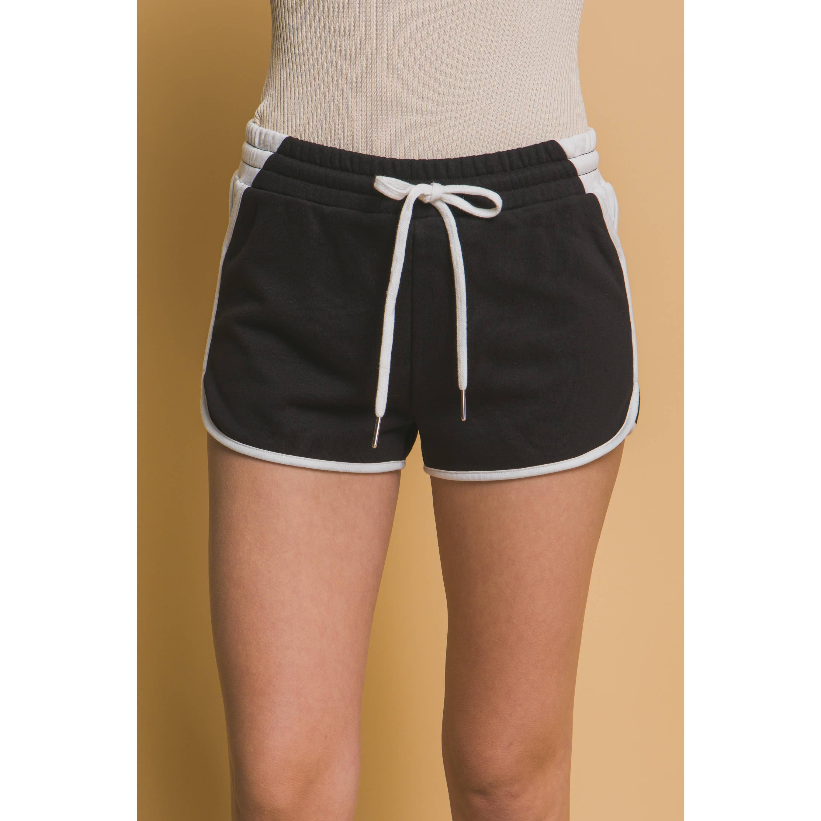 HiteJeans - Wholesale Shorts - Women's - Striped Dolphin Shorts8