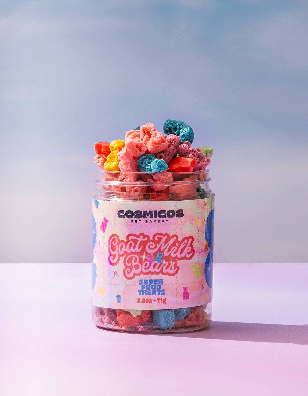 Cosmicos Pet Bakery - Wholesale Pet Treats - Dog - Goat Milk Bears Treats – Nutrient-Packed Toppers for Cats & Dogs0