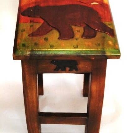 End Table, Bear for wholesale by Sea Island Imports, Inc.