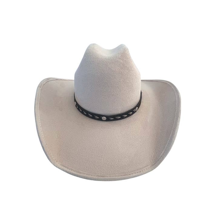 The Modern Cactus Co - Wholesale Cowboy Hat - Unisex - Unisex Vegan Suede Western Cowboy Hat