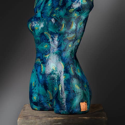 Torso neoklassico_ MUSA PAVONE for engroshandel hos DecoRino