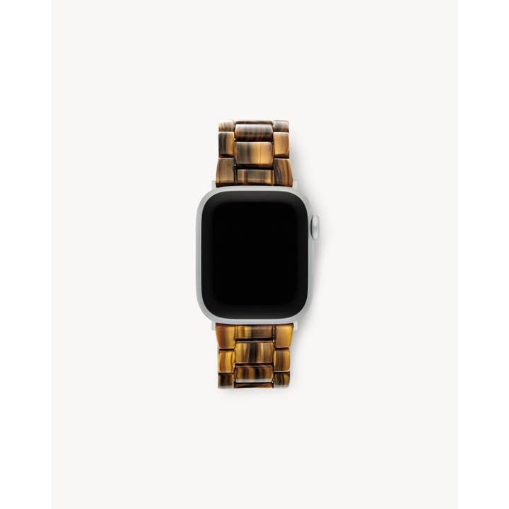 Apple Watch Band in Tiger's Eye for wholesale by MACHETE