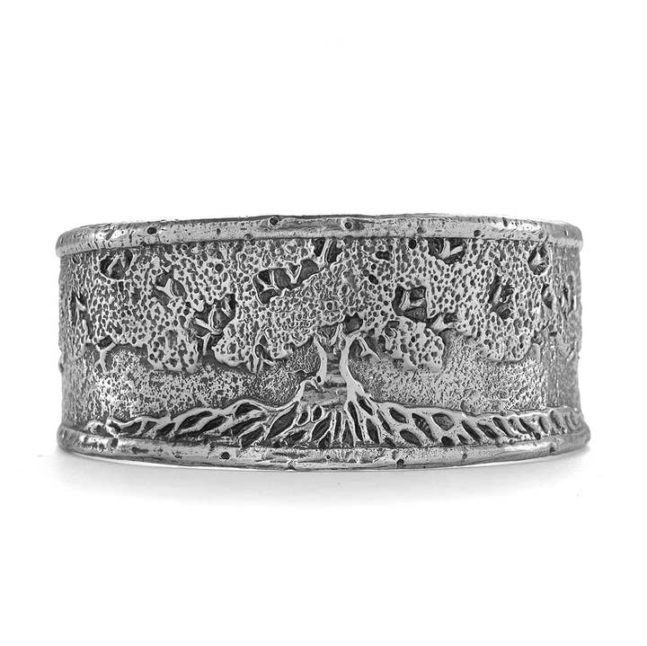 Jewelry Evolution - Wholesale Cuff Bracelet - Tree of Life Cuff Bracelet5
