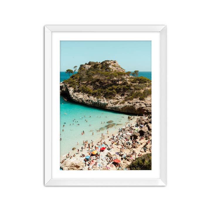 La Mar Collective - Wholesale Art Print - Cala des Moro10
