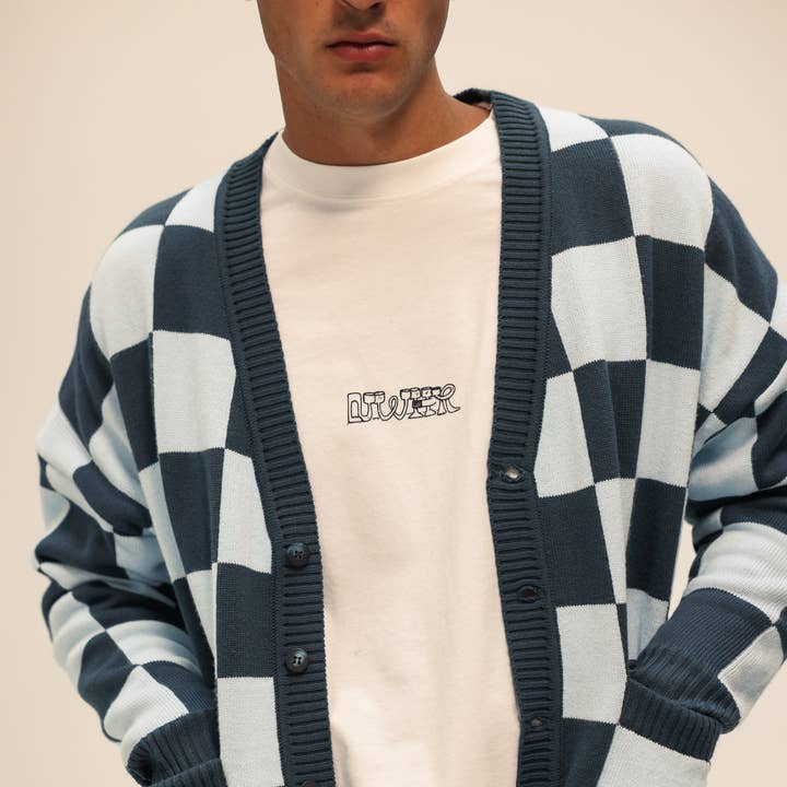 Checkered Blue Cardigan and other Purchase Wholesale deep blue uhren. Free Returns & Net 60 Terms on Faire trending on Faire.