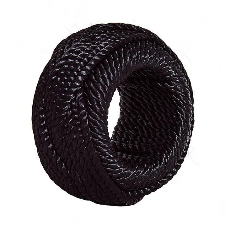 Rope Servietringe - Sort for engroshandel hos Von Gern Home