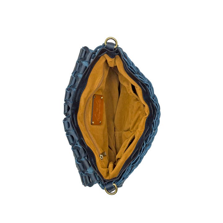 Patricia Nash – Großhandel Umhängetasche - Damen – Patricia Nash Porticci Umhängetasche aus Leder mit Kettengliedern2