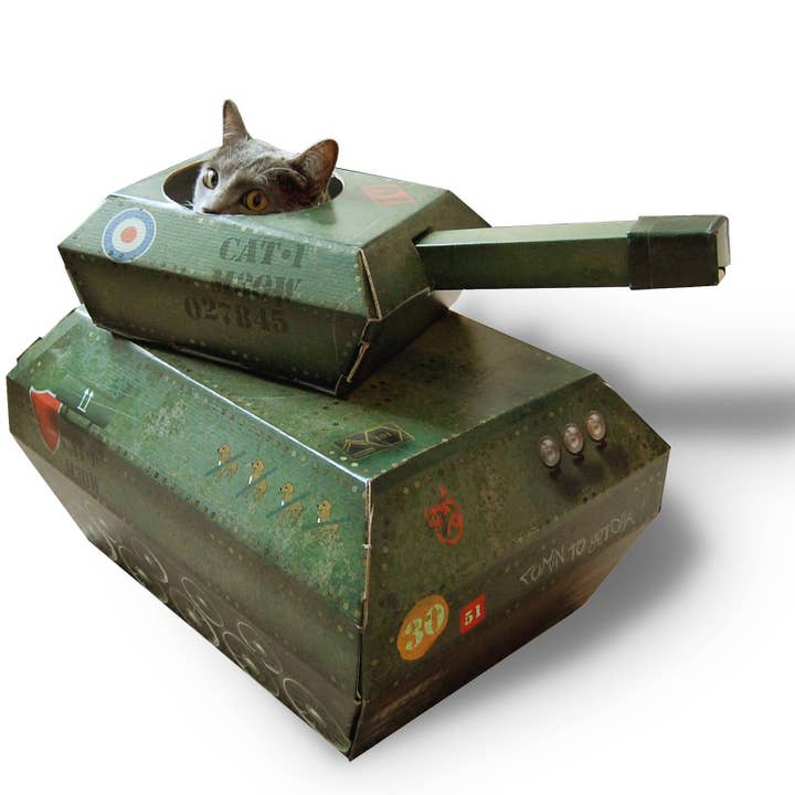 Luckies of London - Venta al por mayor Rascador - Gatos - Tanque Cat Playhouse