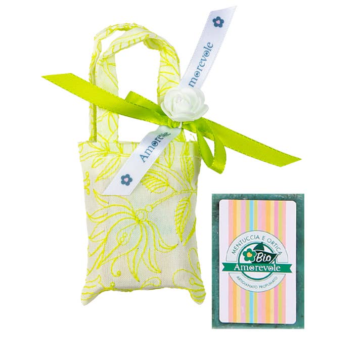 Mimosa - organic soap for wholesale by Amorevole