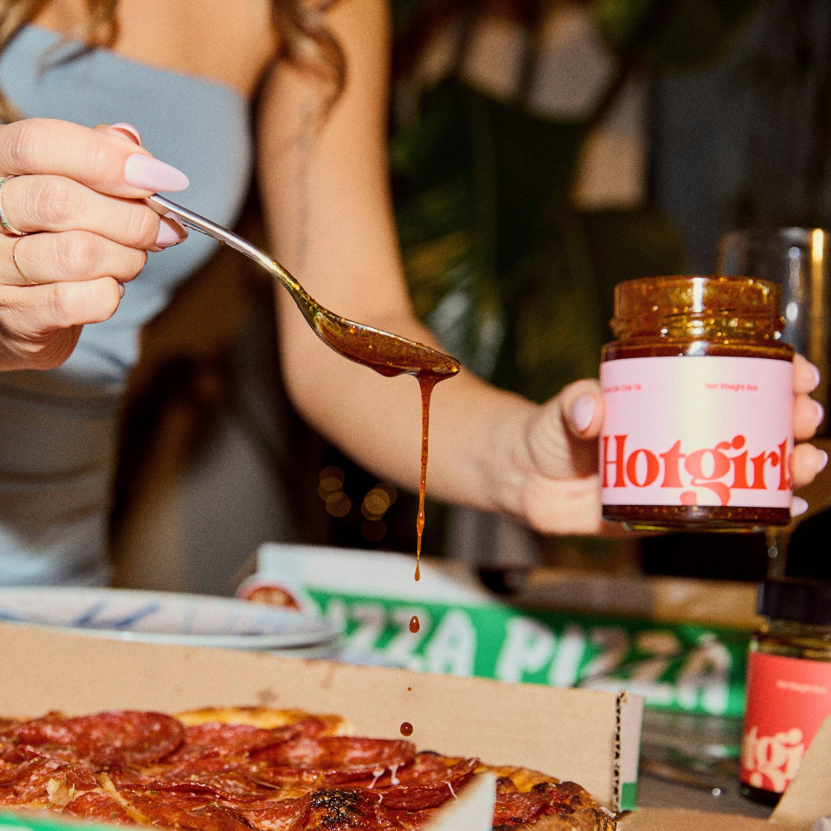 Hotgirlsauce™ - Wholesale Hot Sauce - OG Hot Girl Chili Oil8